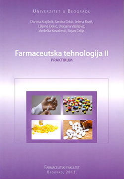 Farmaceutska tehnologija II