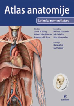 Atlas anatomije - Gilroy (sa online pristupom)