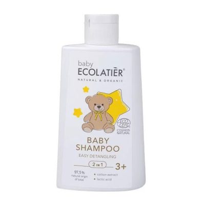 Šampon za bebe sa ekstraktom pamuka i mlečnom kiselinom