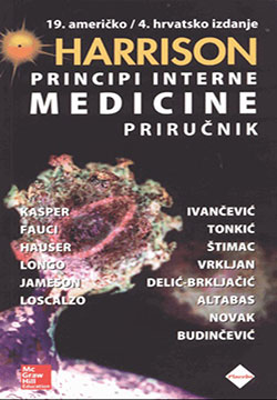 Harrison: Principi interne medicine - priručnik, 19. izdanje